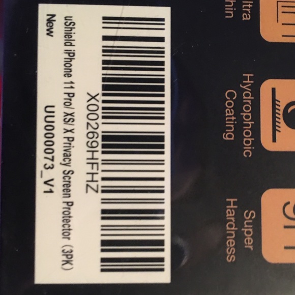UShield Apple iPhone 11Pro/X/XS screen protectors - Picture 4 of 4